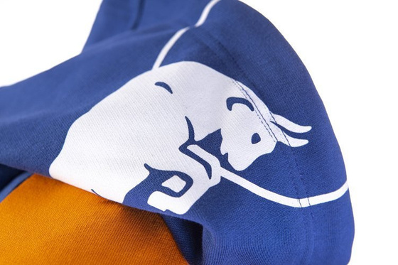 KINI Red Bull Finish Flag Hoodie Or/Blue