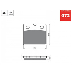 GOLDFREN KLOCKI 072 AD