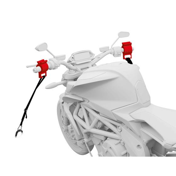 91648 Zaciski mocujące do uchwytów motocyklowych, 2 szt.