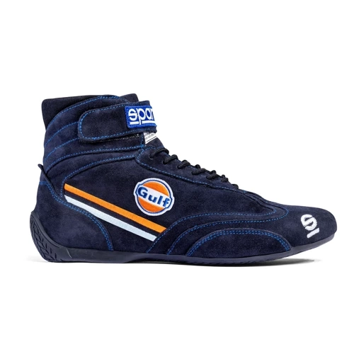 Race Racing Rally Shoes Sparco Gulf Top (FIA)