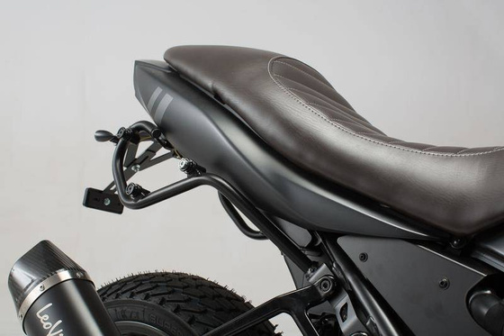 STELAŻ BOCZNY SLC PRAWY SW-MOTECH SUZUKI SV650 (15-), BLACK