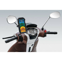 90438 Opti Mirror, mirror and crossbar mount with Ø 9-14 mm