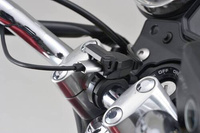 80729 POWER SUPPLY 1X USB FOR MOTORCYCLE HANDLEBAR