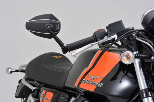 D-MIRROR-7 lusterko 1 szt czarny