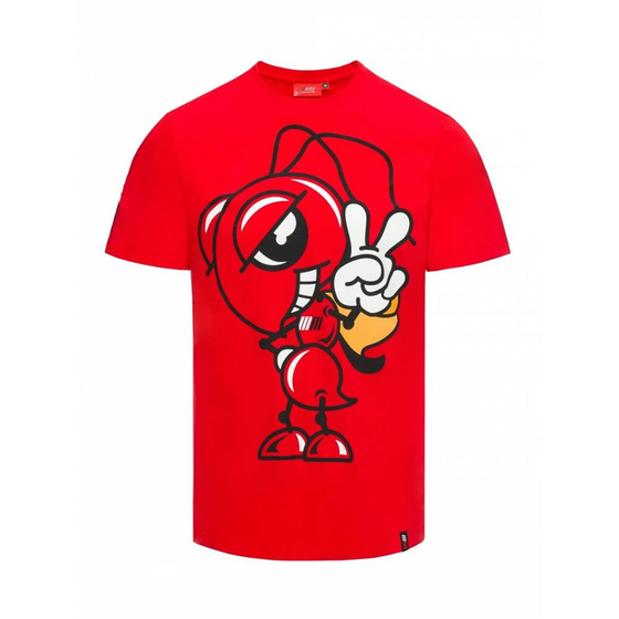 GP T-SHIRT MARQUEZ CARTOON RED ROZMIAR S