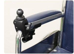 RAP-B-400U Tough-Claw™ Small Clamp Base with Ball