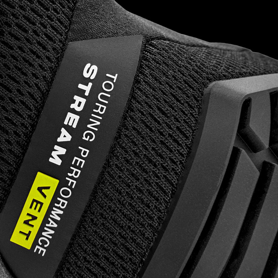 STREAM VENT MEN GLV YLW FLUO S