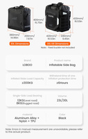 LOBOO Nadmuchiwane torby boczne 30+30L (10.4.10010.001.01)