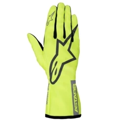 Alpinestars Tech 1-K Race V2 Kart Gloves Pure yellow