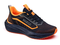 Sparco S-Cape Safety Shoes navy orange