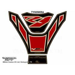 MOTOGRAFIX TANKPAD YAMAHA R1 2004-2006 TY025KRA