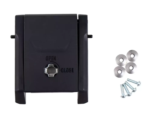 Lid lock without Cylinder with key