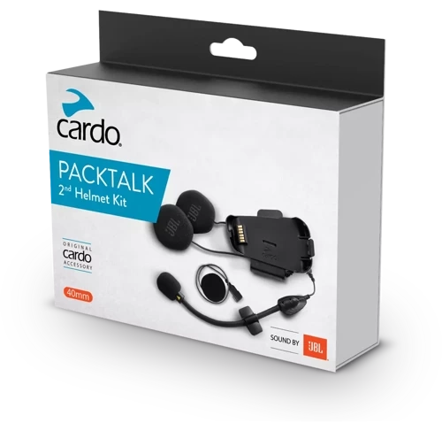CARDO PACKTALK 2nd Helmet Kit JBL