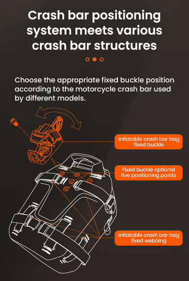 LOBOO WANDERER Nadmuchiwane wodoodporne torby boczne 6L (para) (10.4.14003.001.01)