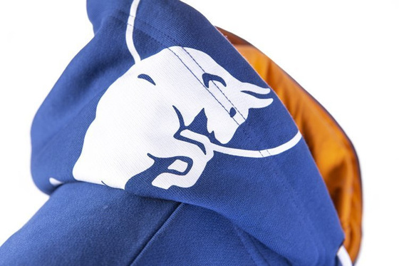 KINI Red Bull Hex Hoodie Blue