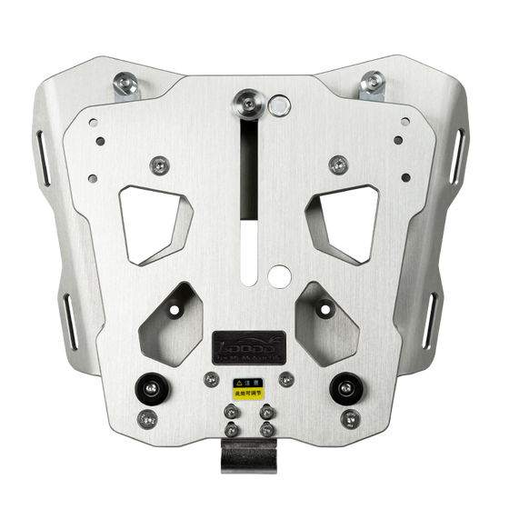 LOBOO Uchwyt kufra centralnego (wersja regulowana) KTM790ADV/R (2019-) (10.3.22221.101.01)