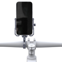 Zestaw wielofunkcyjny - uchwyt na kamerę/telefon/GoPro/licznik/lampkę montowany na kierownicę Outplorer H1000