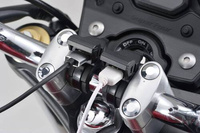 80730 POWER SUPPLY 2X USB FOR MOTORCYCLE HANDLEBAR