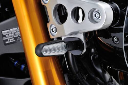 CNC WINKER MOUNTING PLATE / YAMAHA