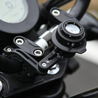 QUICK LAUNCH uchwyt na kierownicę z regulacją i amortyzacją Outplorer QM02