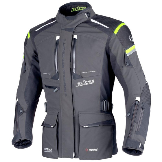 Kurtka motocyklowa damska BUSE Nova łupkowa 36