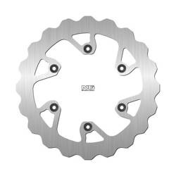 NG TARCZA HAMULCOWA TYŁ YAMAHA WR250/450 '19-21, YZ125/250/450 '18-21 (245X115X4MM) (6X6,5MM) WAVE