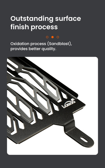 LOBOO Osłona chłodnicy do BMW R1250GS (2019-), BMW R1250GS ADV (2019-) (10.3.07082.001.11)