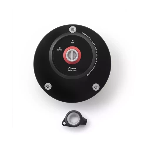 Street Fuel tank caps