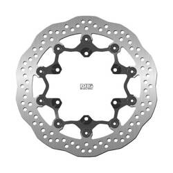 NG TARCZA HAMULCOWA PRZÓD KTM SX/EXC '88-'22, LC4 '91-'07, LC8 950/990 '02'-13 (300X127X5MM) (6X6,5MM) WAVE PŁYWAJĄCA