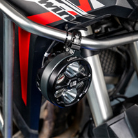 LOBOO L18S światło drogowe i mijania pomocnicze (czarne) (10.1.01018.001.01)