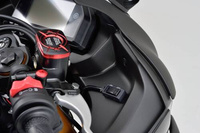 ON/OFF SWITCH, SLIDE TYPE, BLACK