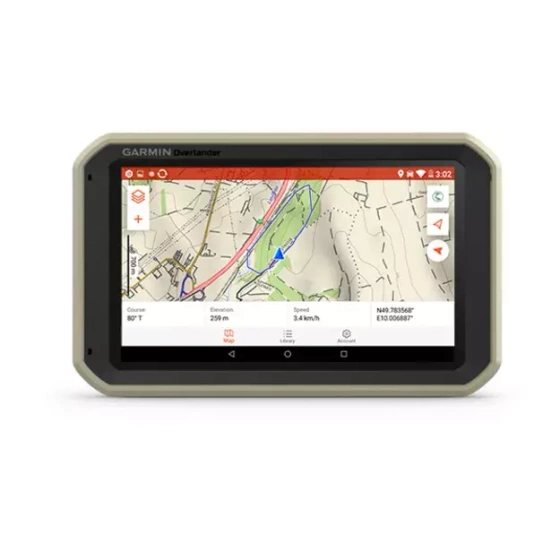 GARMIN Tread® Overland Edition