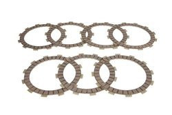 Komplet tarcz ciernych sprzęgła TRIUMPH AMERICA, BONNEVILLE, SPEEDMASTER, THRUXTON 800/865/900 2003-