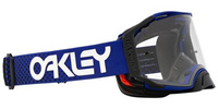 Oakley Goggles Airbrake MX niebieskie