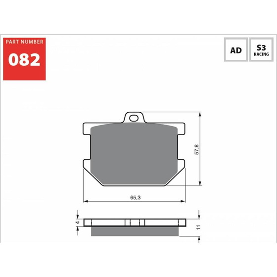 GOLDFREN KLOCKI 082 AD
