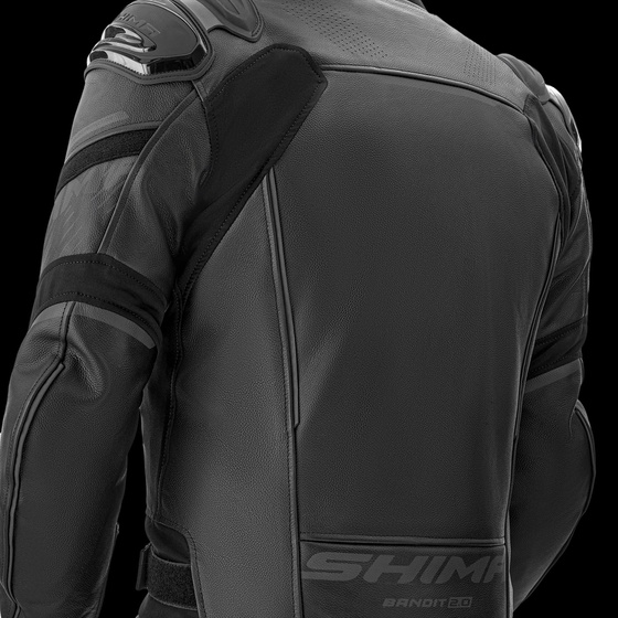 BANDIT 2.0 MEN JKT BLK/BLK 46