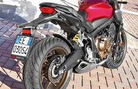 90143 Universal motorcycle licence holder