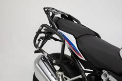 STELAŻ EVO NA KUFRY BOCZNE SW-MOTECH BMW R 1200 R/RS (15-), R 1250 R/RS (18-), BLACK