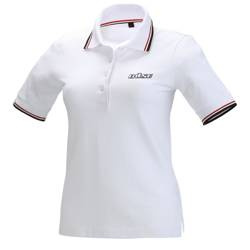 BUSE Polo koszulka damska biała L