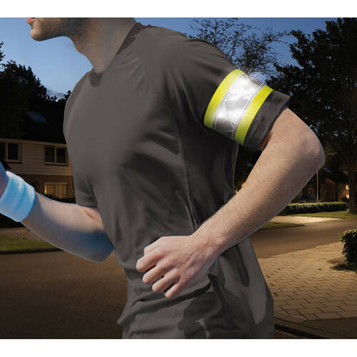 91417 Fluoband 1, reflective band – Yellow