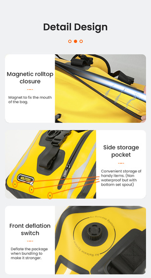 LOBOO PVC Torba fluo 40L (upgrade) (10.4.01030.001.51)