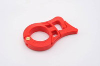 FRONT LEVERLOCK, GRIP CLAMP TYPE RED