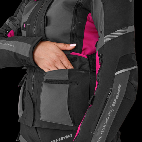 HERO 2.0 LADY JKT PINK L