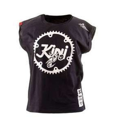KINI-RB GIRLS RITZEL TEE - NIGHT SKY