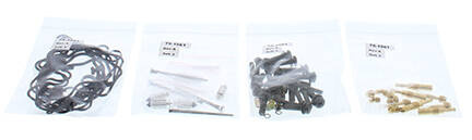 ALL BALLS ZESTAW NAPRAWCZY GAŹNIKA HONDA CBR 600F2 91-94