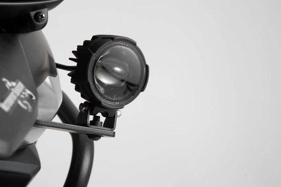 ZESTAW MONTAŻOWY LAMP SW-MOTECH TRIUMPH TIGER 1200/EXPLORER (15-), BLACK