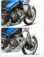 LOBOO Crash Bar do Aprilia Tuareg660 (2022-) Silver (10.3.01441.101.21)