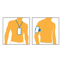 P15002 Splash, wodoodporne etui na telefon komórkowy