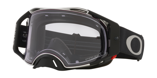 Oakley Goggles ABMX Tuff Blocks Black Gunmetal Prizm mx low light