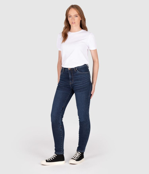 Women's Colton Skinny Stone Wash Indigo - regular